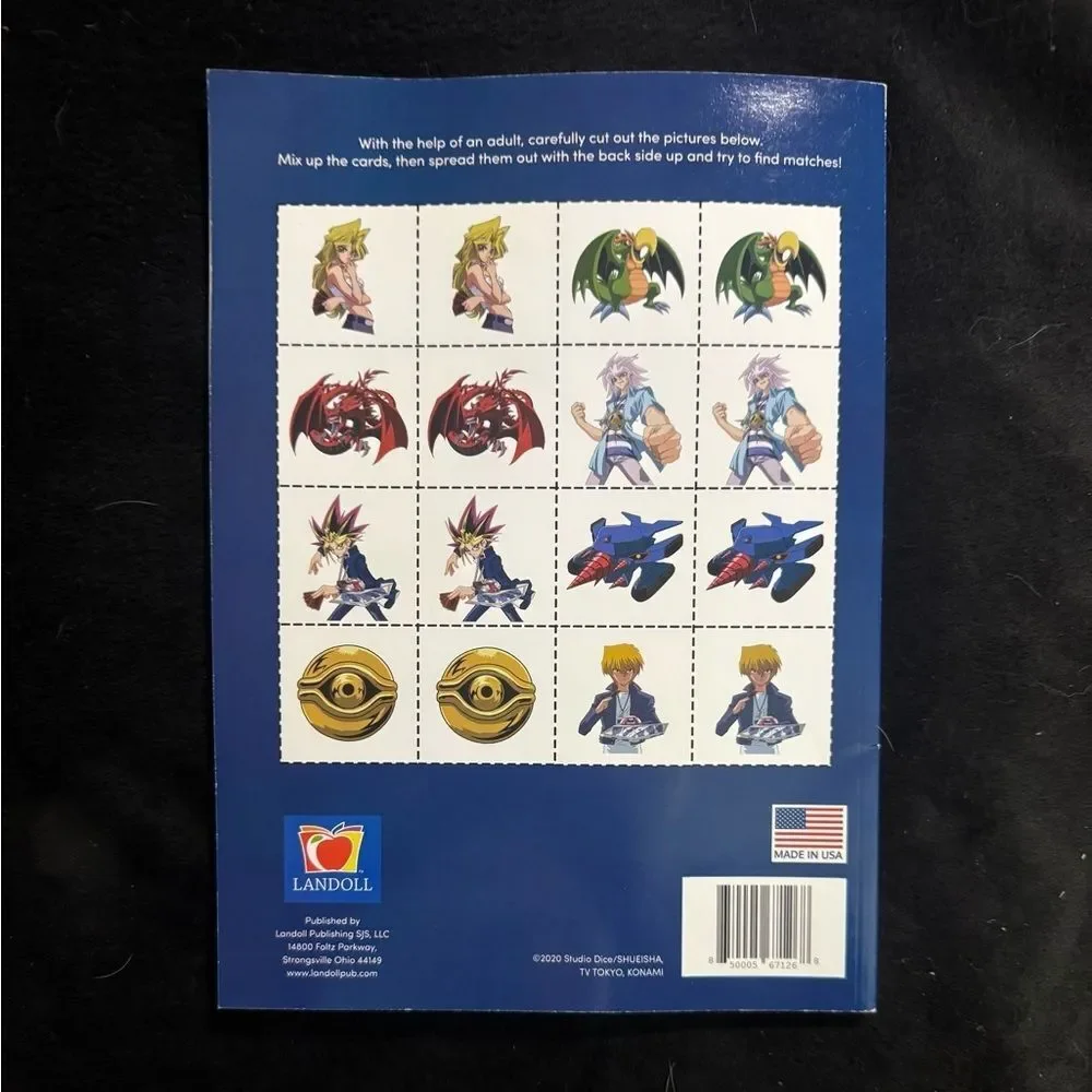 Yu-gi-oh! Jumbo Coloring & Activity Book